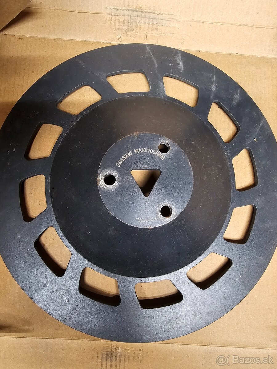 brusky diamantovy kotuc PCD segmenty na beton bruska - 3