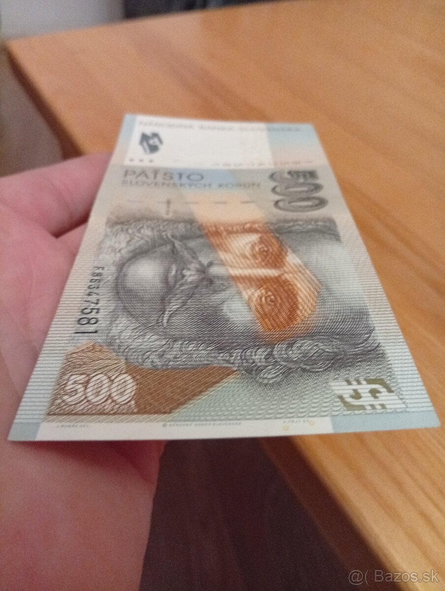 Bankovka - 3