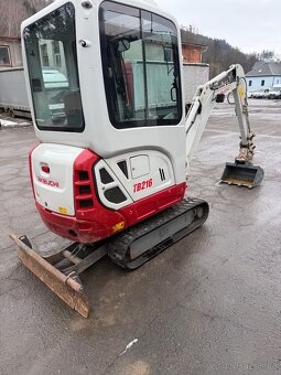 Minibagr Takeuchi TB216 - 3