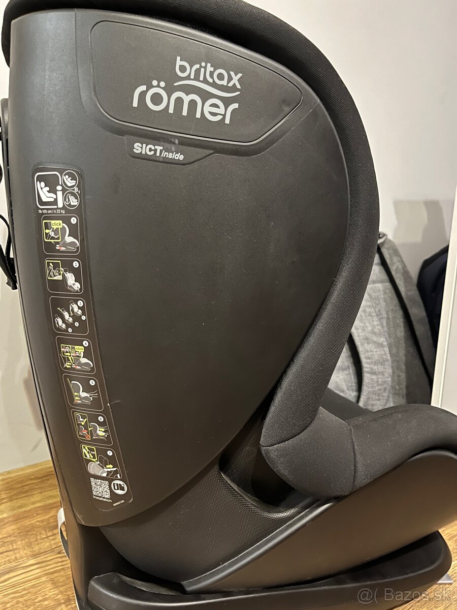 Autosedacka Britax Romer TRIFIX 2 i-SIZE - 3