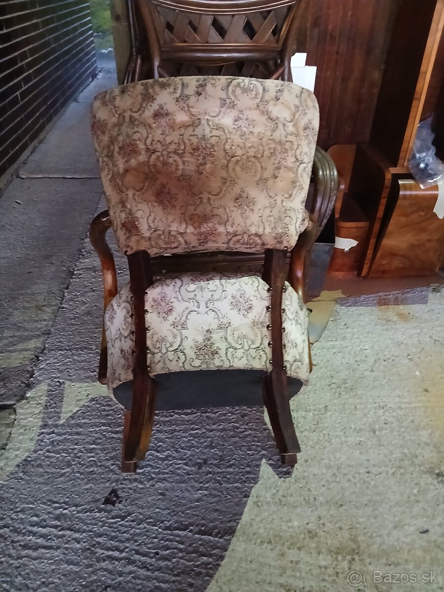 Predam kreslo Halabala - 3