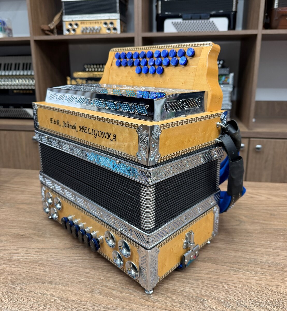 Na predaj 2,5 radova Heligonka Jelinek - 3