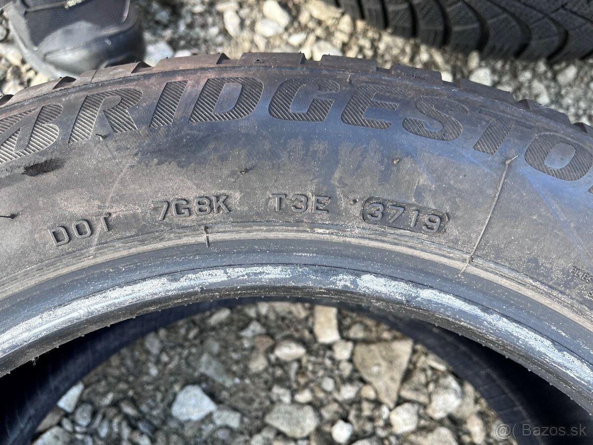 Zimne pneu sada 205/55 R16 - 3