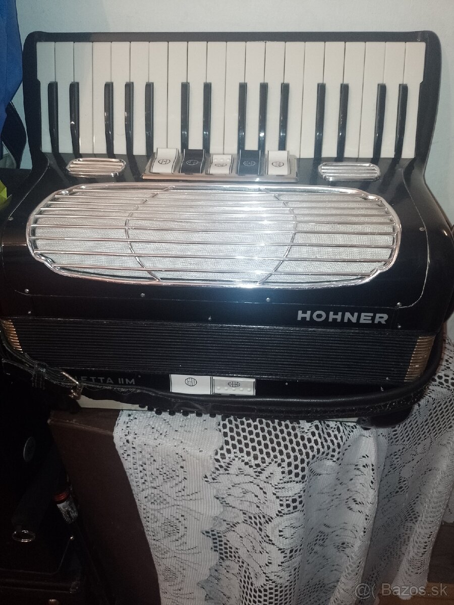 Akordeón,Harmonika, - 3