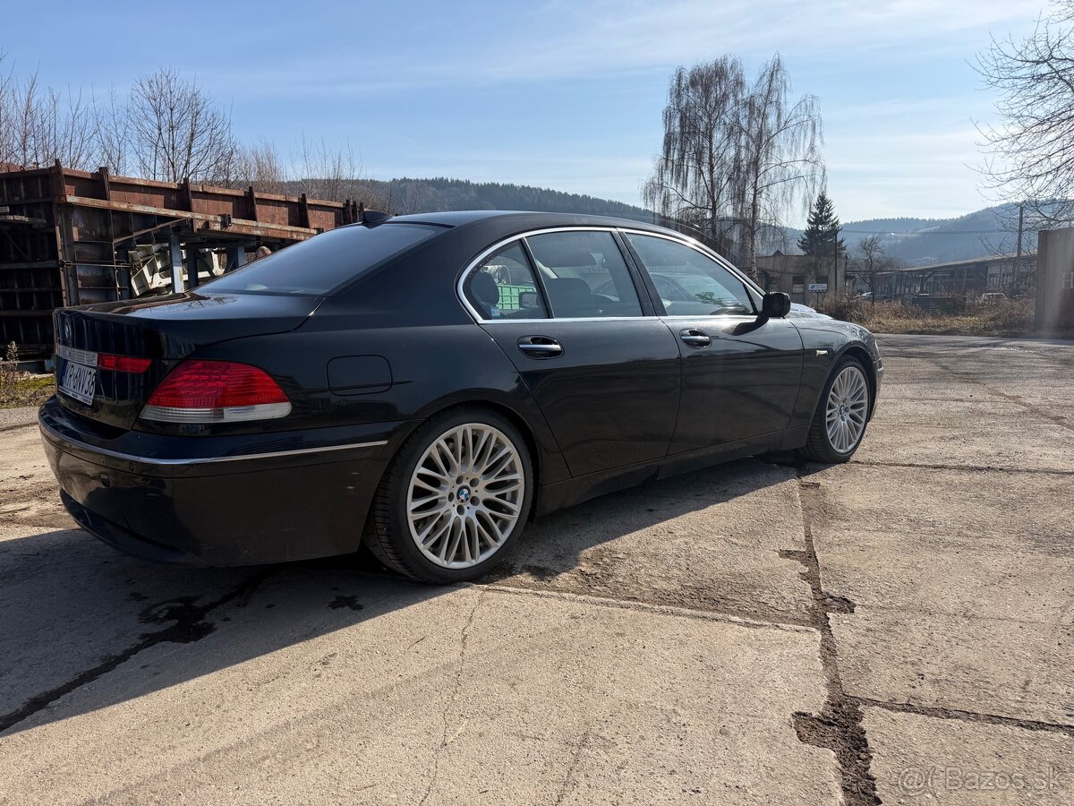 Predám BMW e65 760i V12 - 3