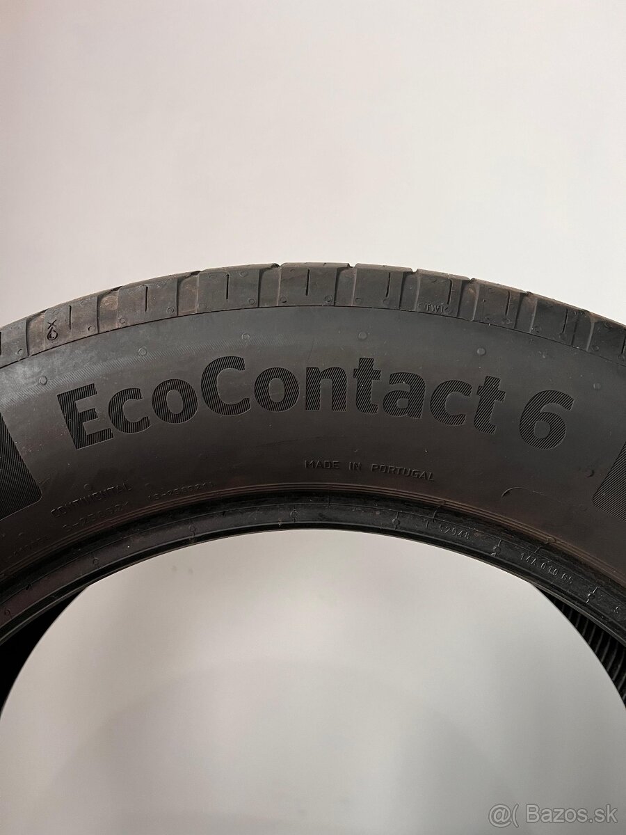 Continental EcoContact 6, 235/55 R18 Letné - 3