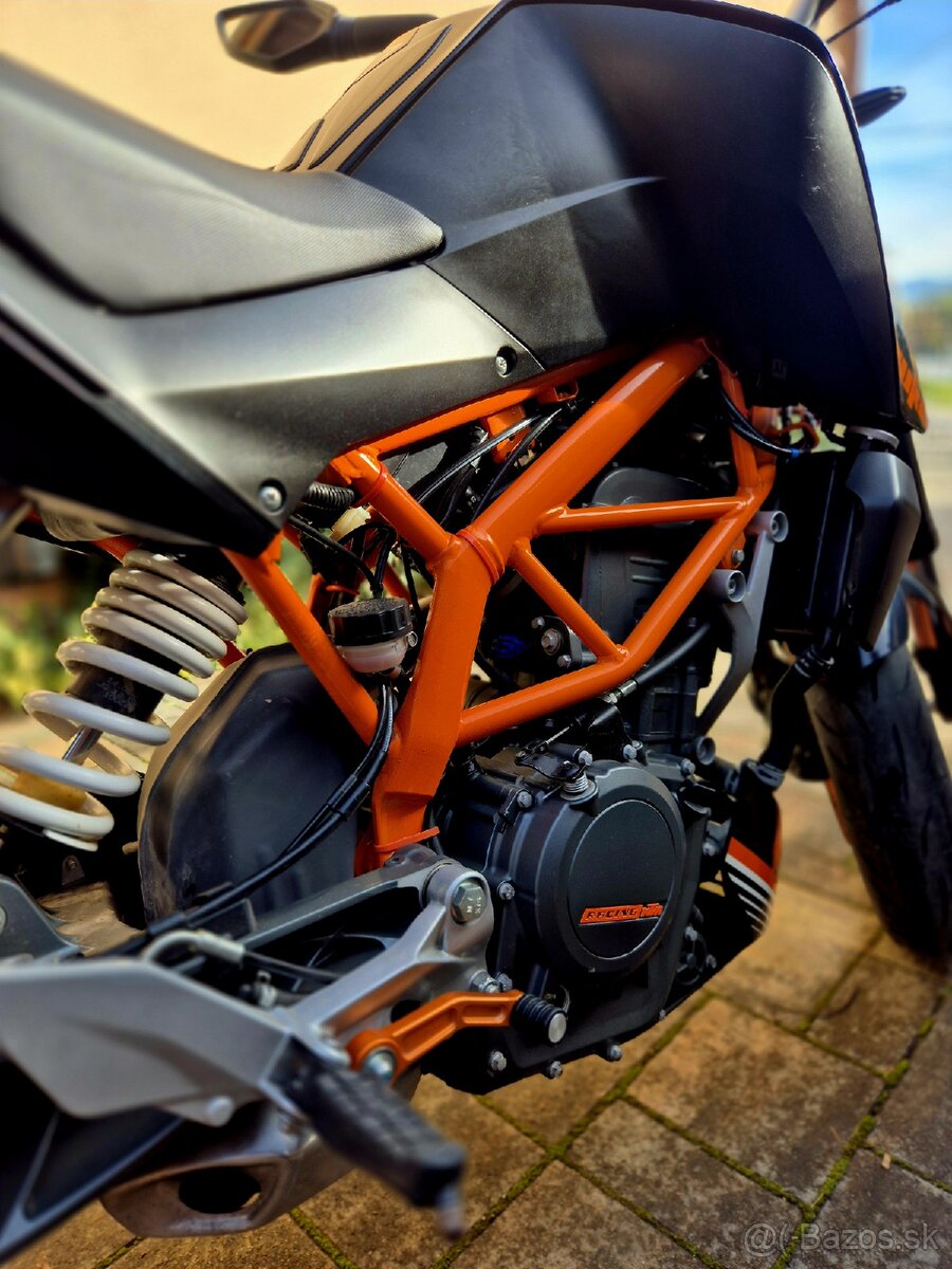 Predám KTM Duke 390 2015 A2 - 3