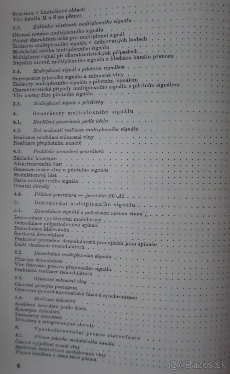 Příjem stereofonního rozhlasu - 3