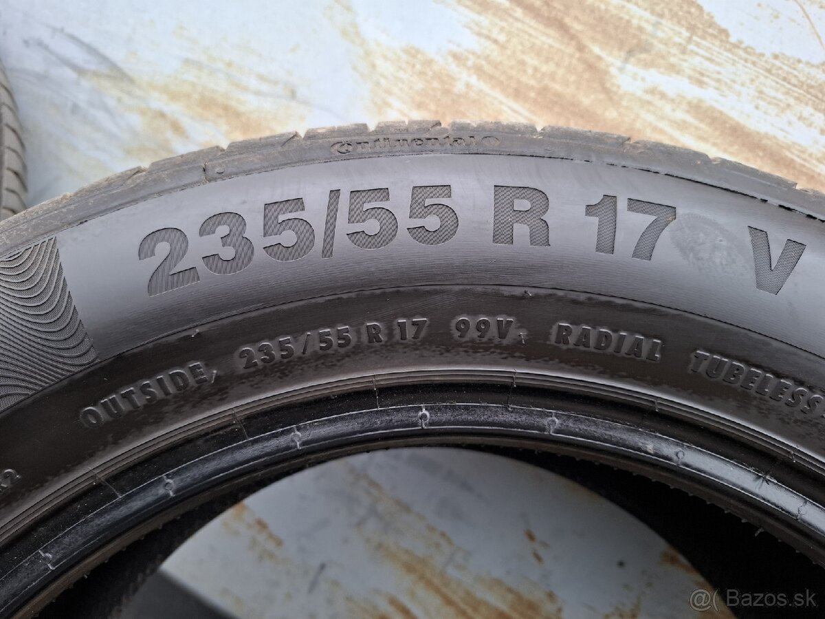 Letné pneumatiky 235/55 R17 Continental - 3