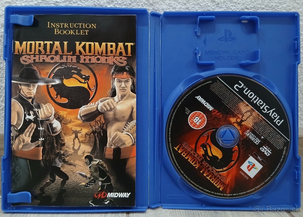 Mortal Kombat: Shaolin Monks (PS2) - 3