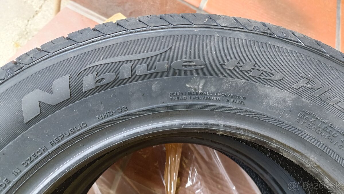 Letné pneumatiky 165x70 R14 NOVÉ - 3