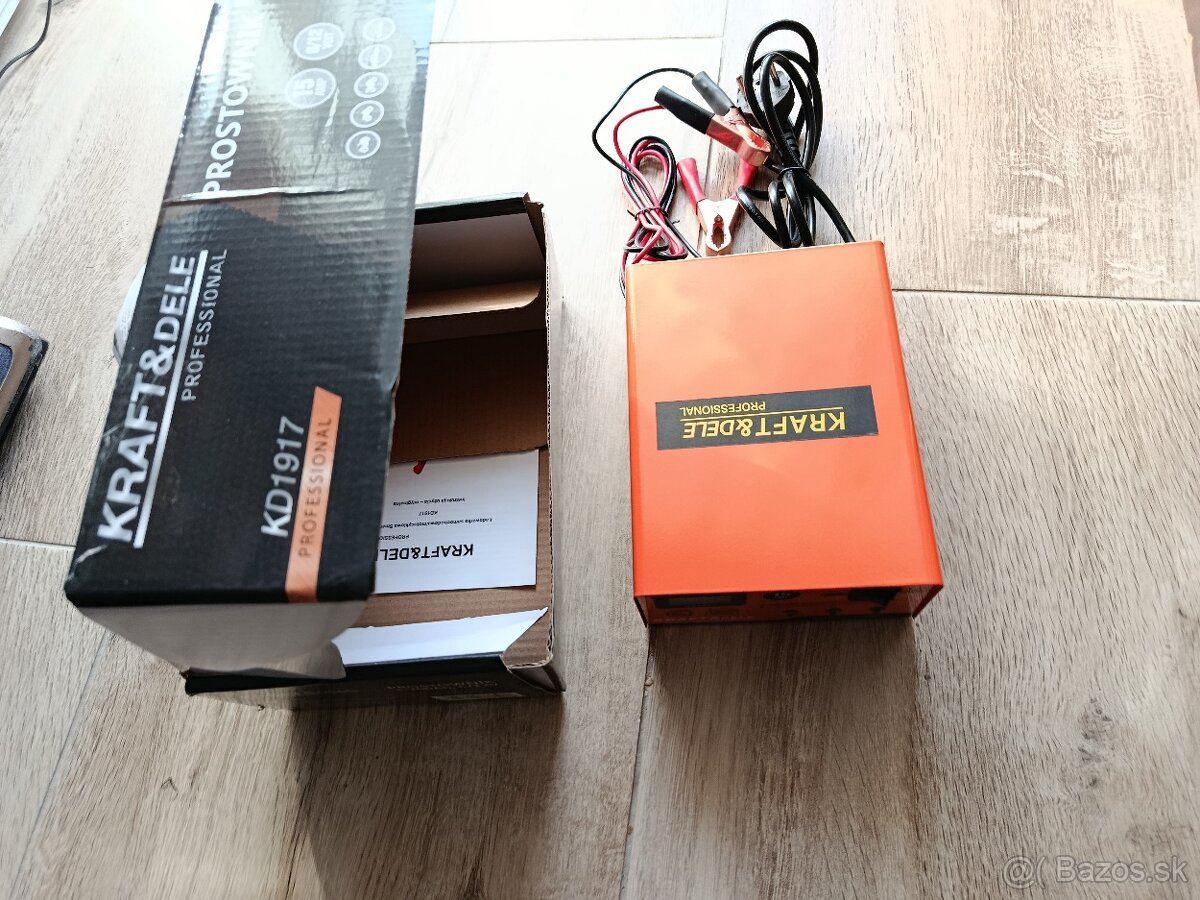 Nabíjačka autobatérií 15A - 3