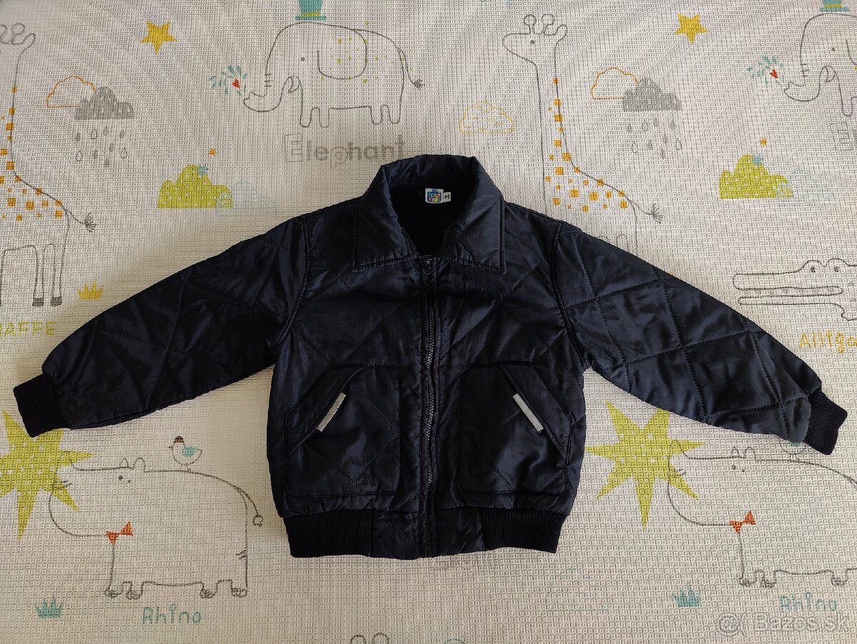 Štýlová chlapčenská prechodná bunda 4-6 rokov - 3