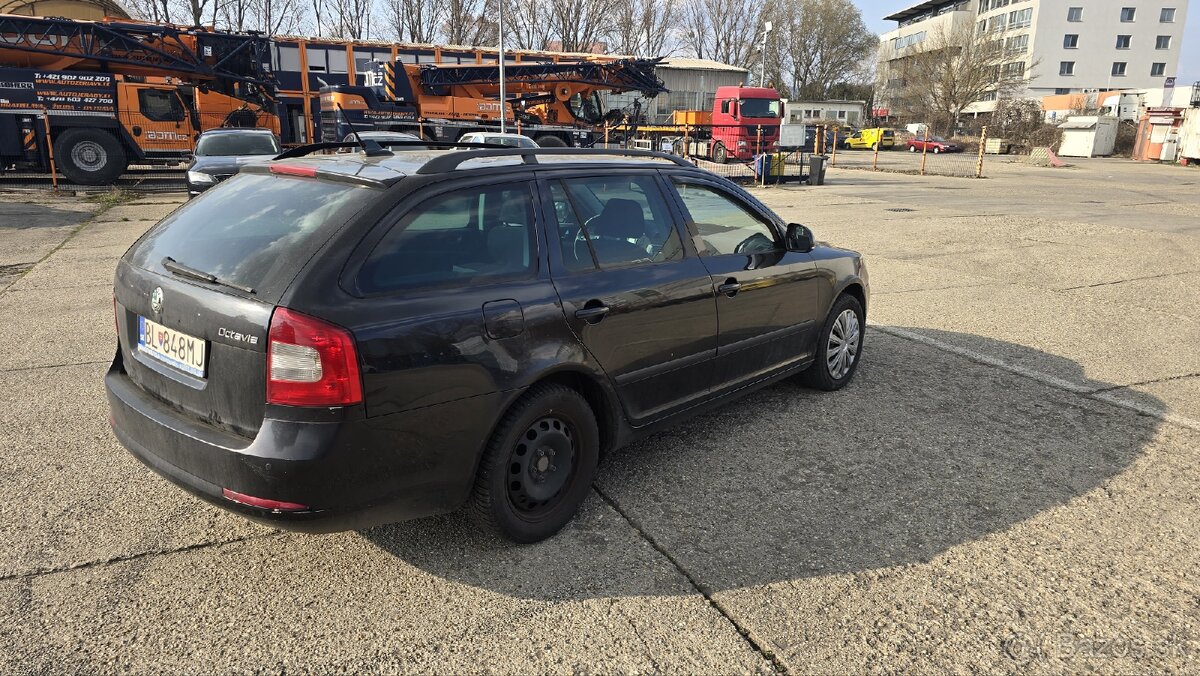 Octavia 2 DSG facelift - 3