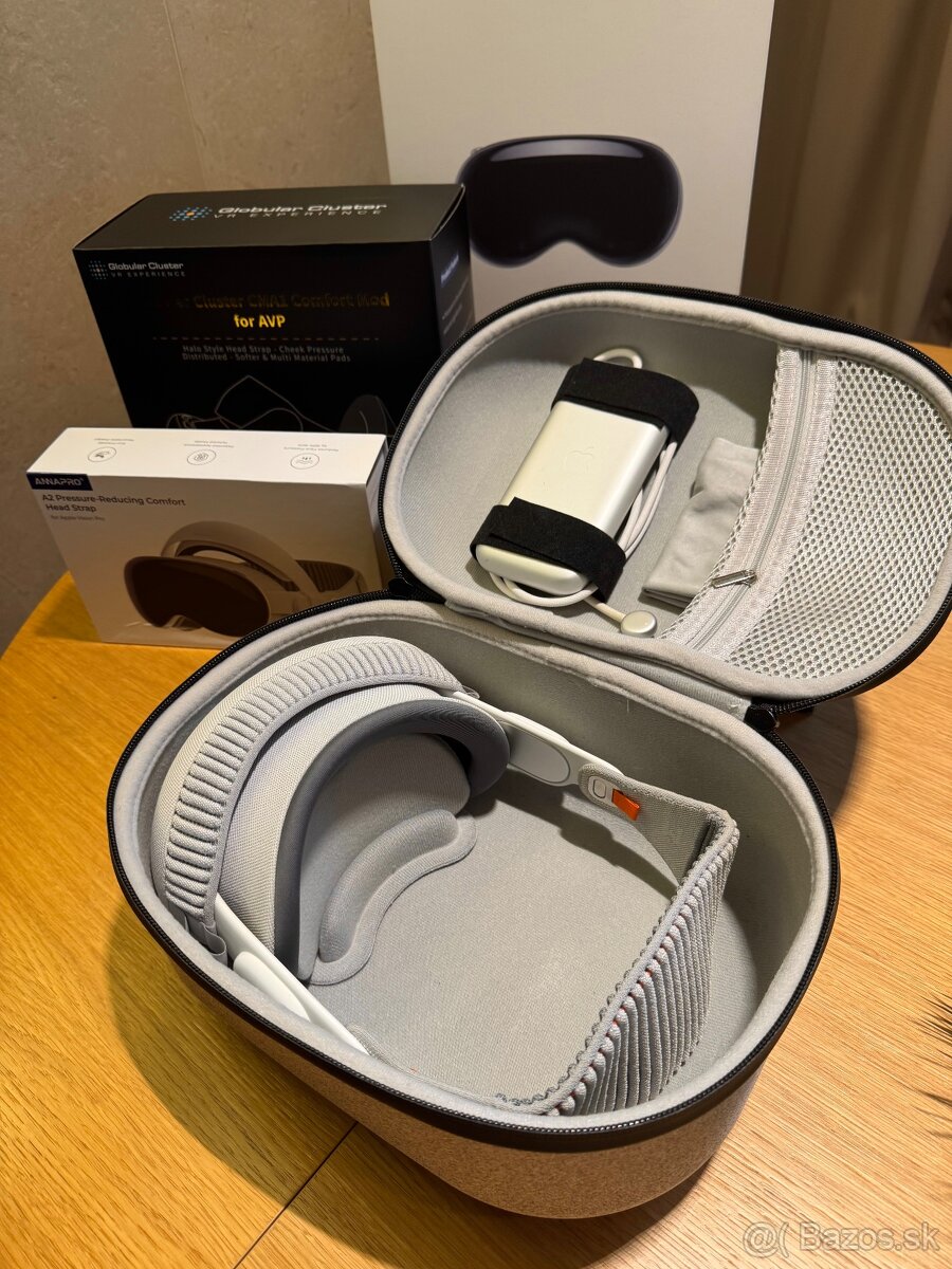 Apple Vision Pro 256GB – množstvo príslušenstva - 3