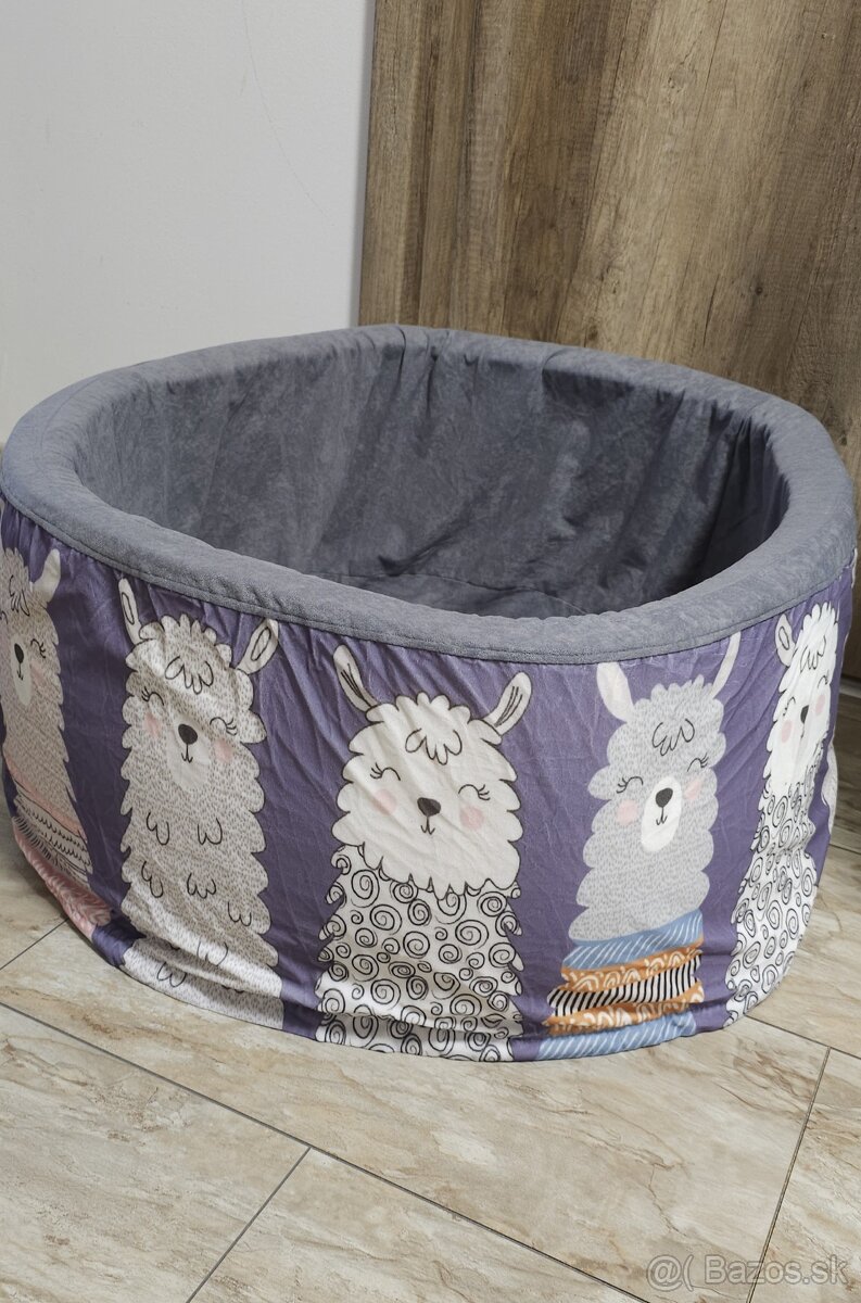 Suchý bazén bez guličiek - 3