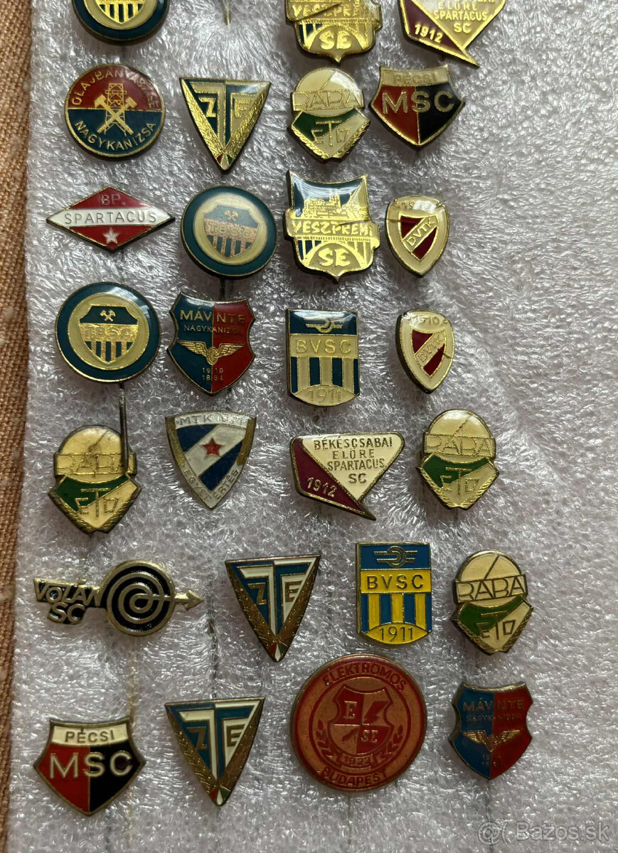 Maďarské futb.odznaky - 3