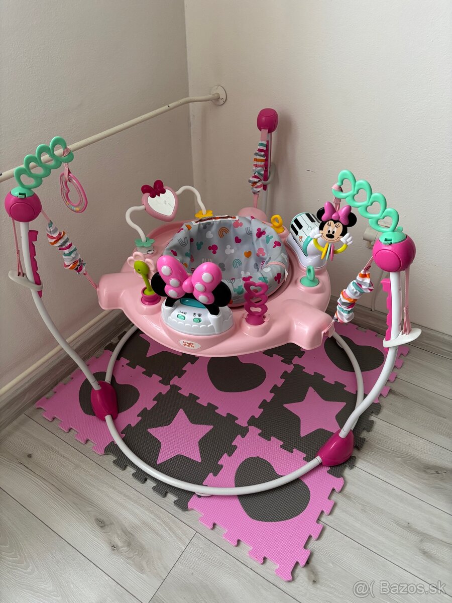 Skákadlo/ hopsadlo minnie mouse - 3