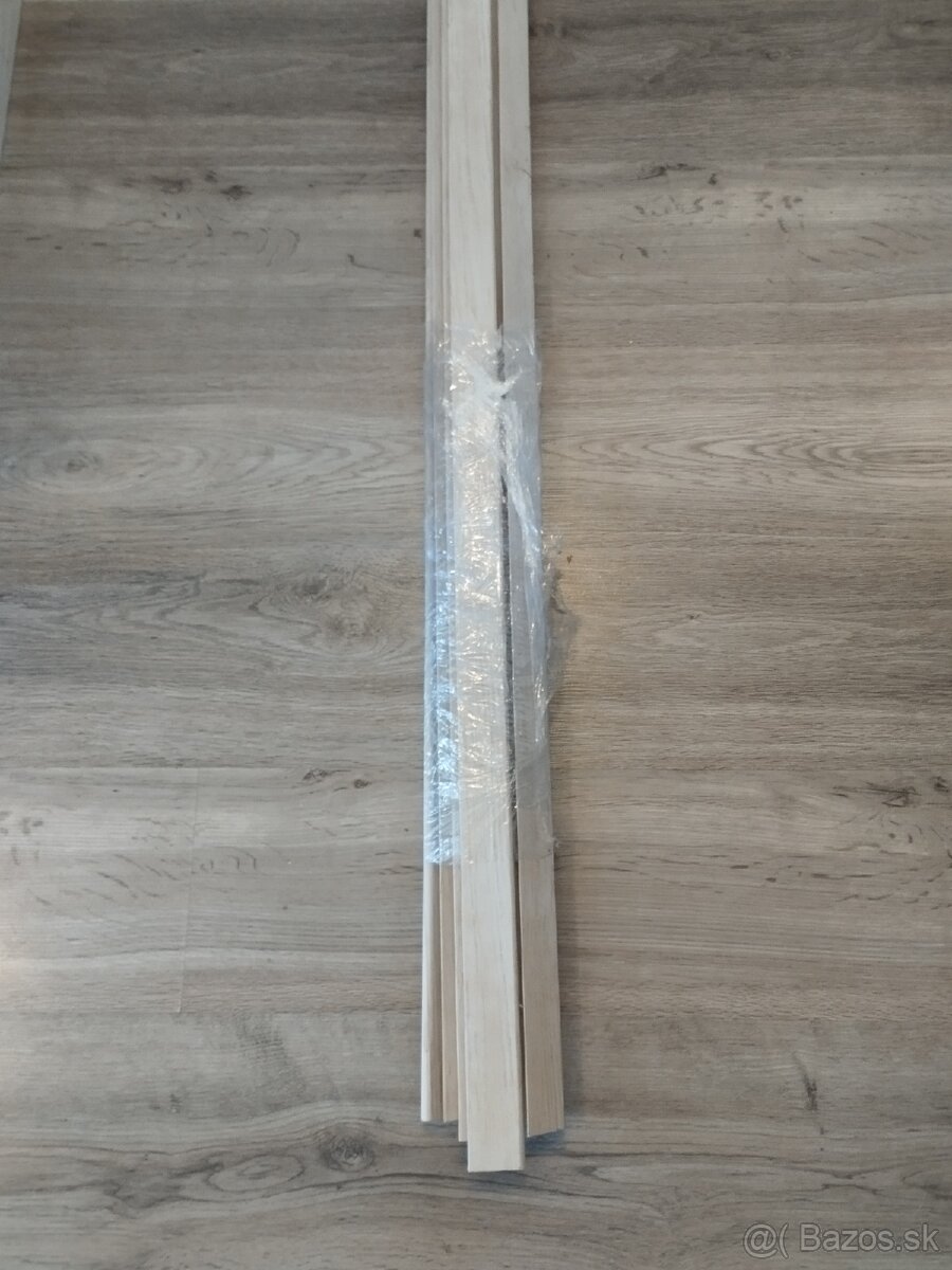 Nové soklove lišty MDF dub svetlý - 3