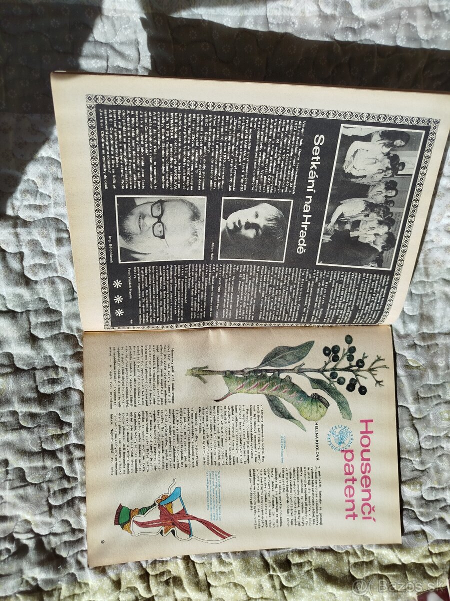 ABC, letadla a ptáci - 1973 - 3