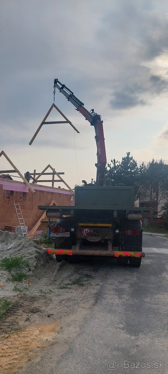 Preprava s Hydraulickou rukou - 3