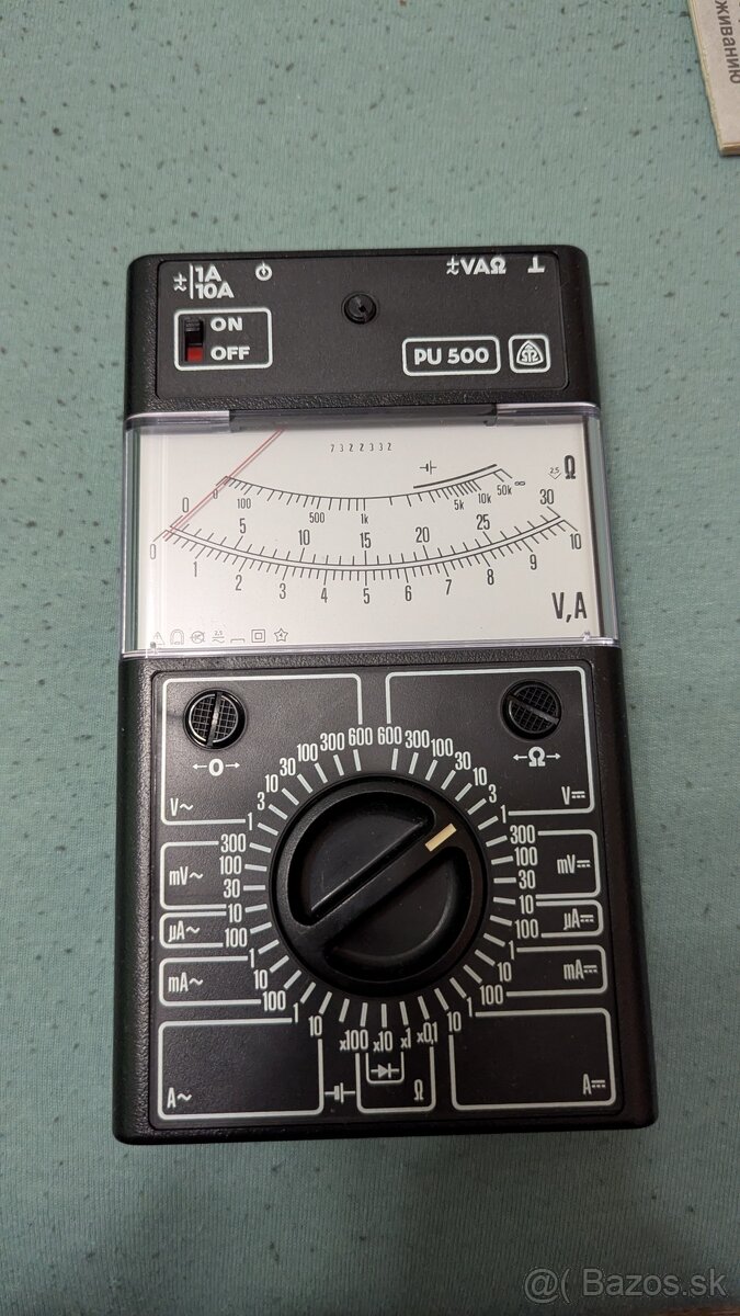 Predám multimeter PU 500 metra blansko - 3