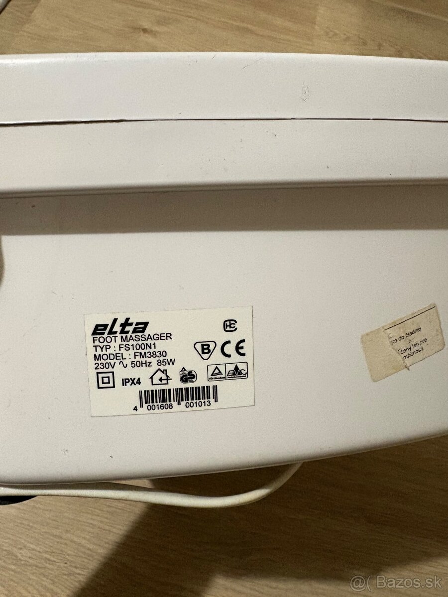 Hydromasážny prístroj na nohy - 3