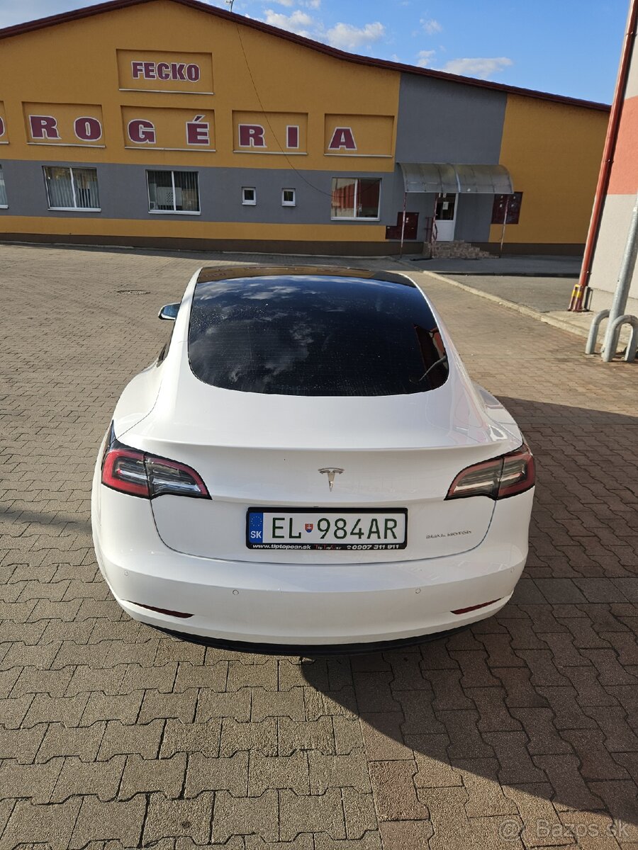Tesla model 3 LR, možný odpočet DPH - 3