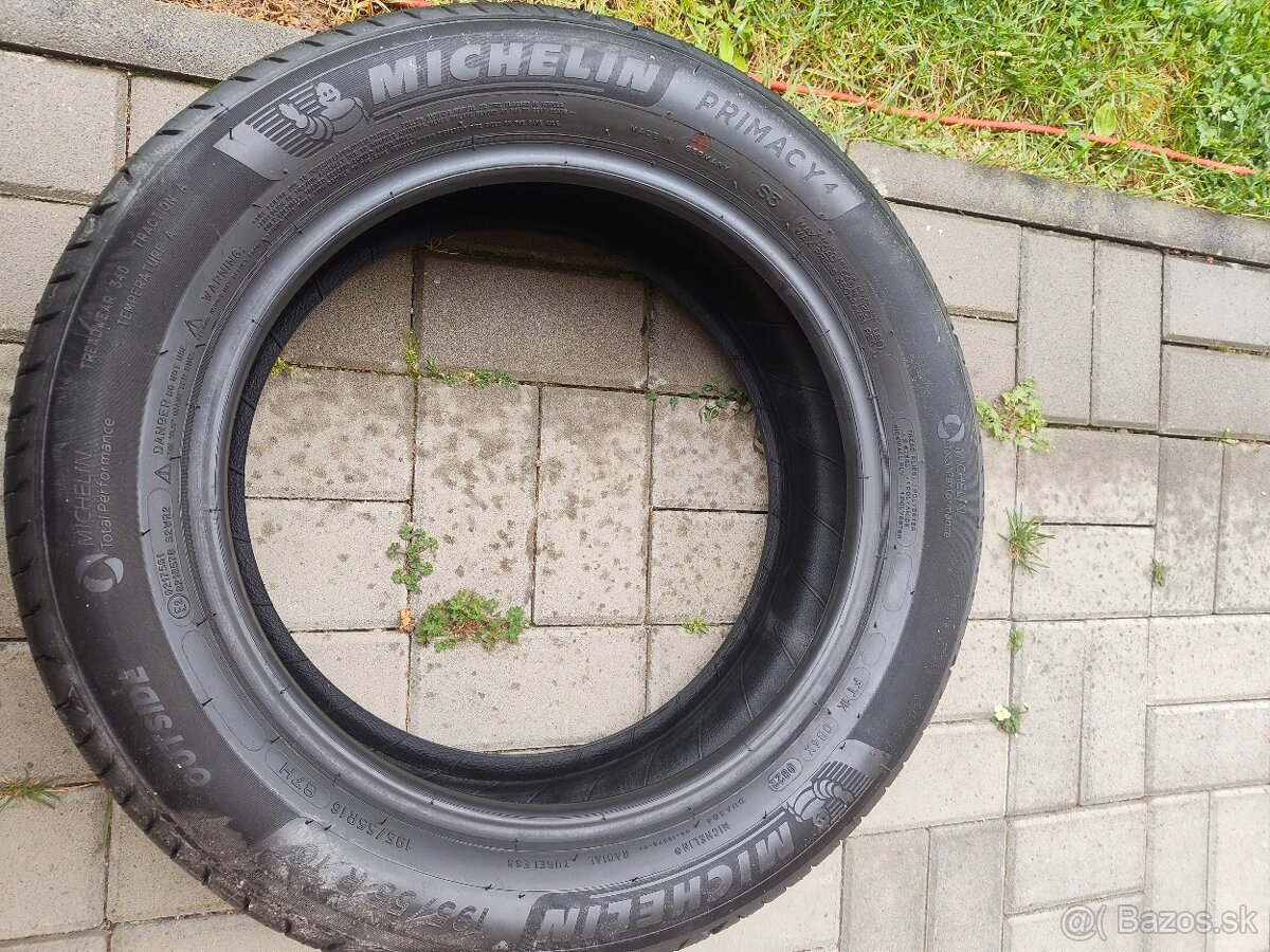Michelin primacy 4 - 3