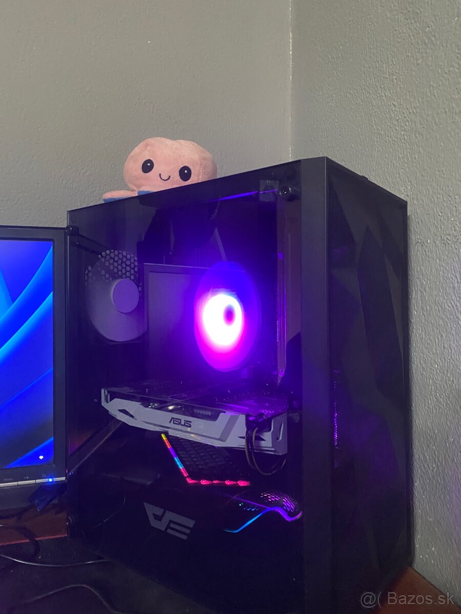 Herný počítač s GTX 1060 a Ryzen 3 - 3