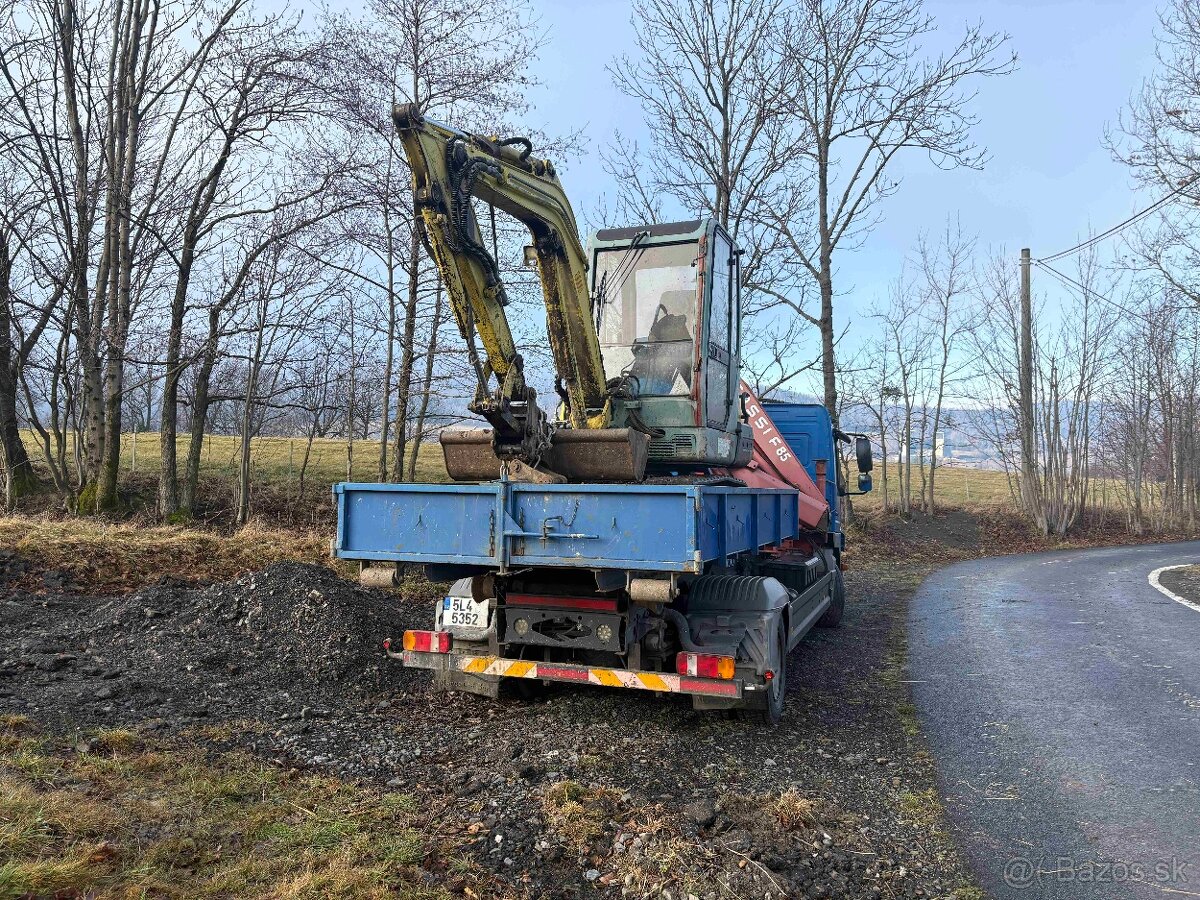 MB kontejner s rukou FASSI - 3