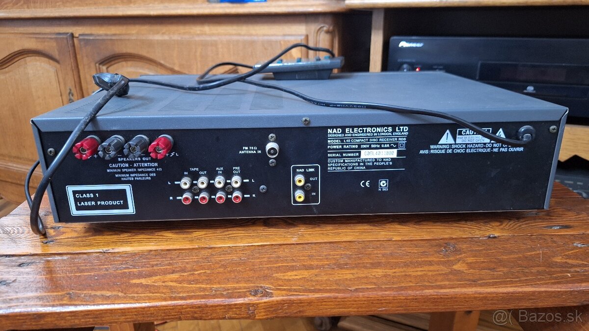 NAD L-40 - 3