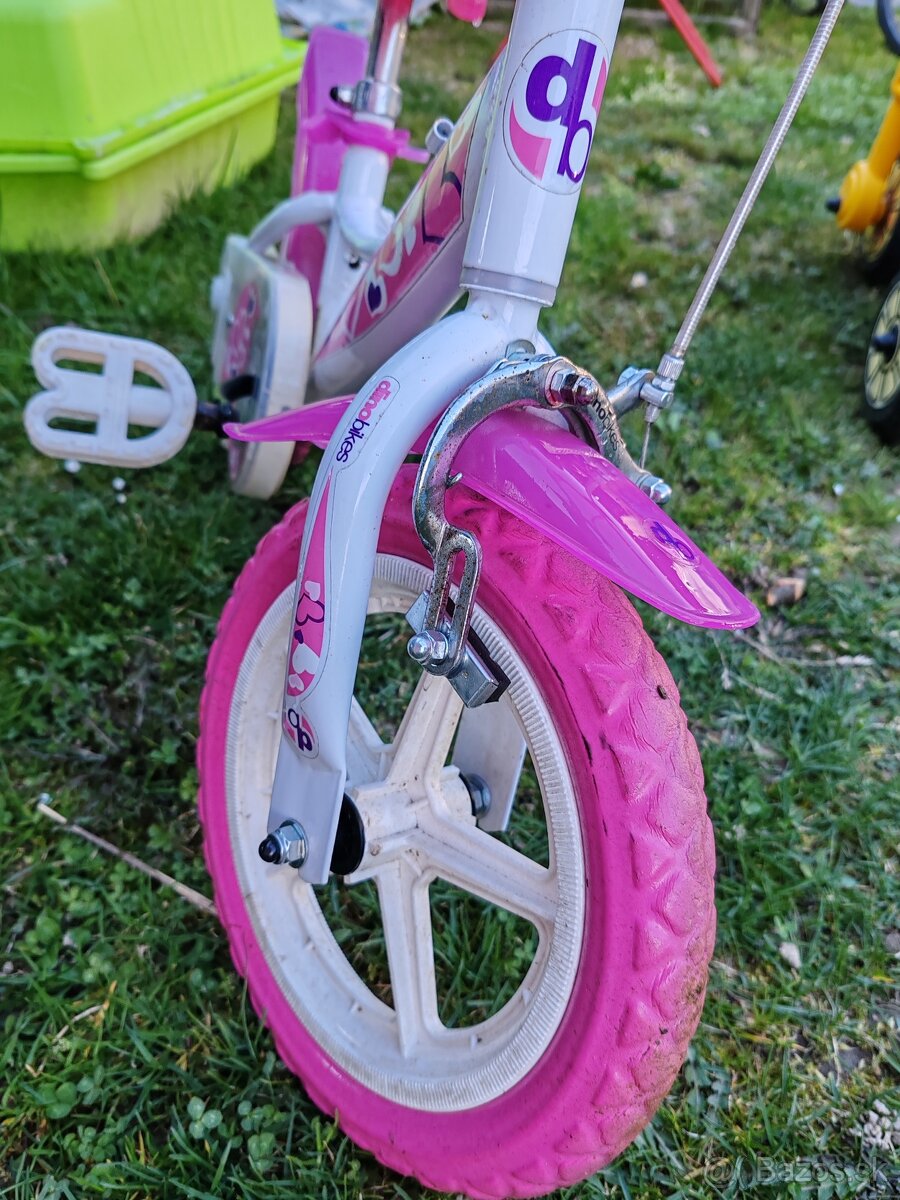 Detský bicykel 12" - 3