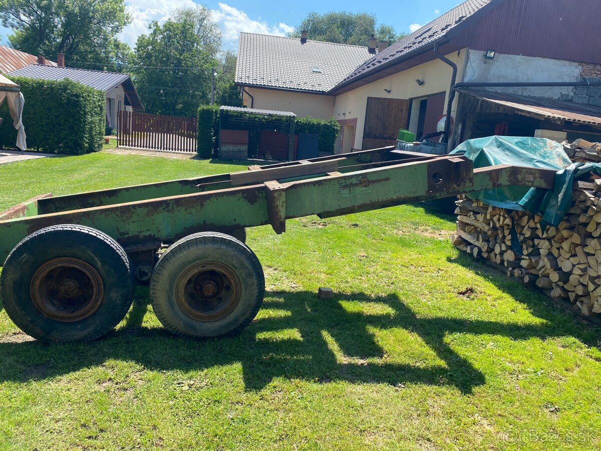 Predam vlečku za traktor - 3