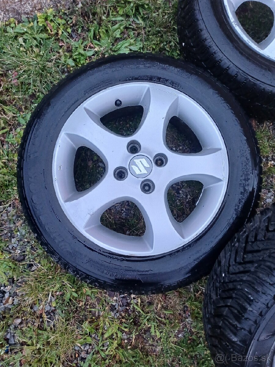 4x100R15 + 185/60R15 - 3