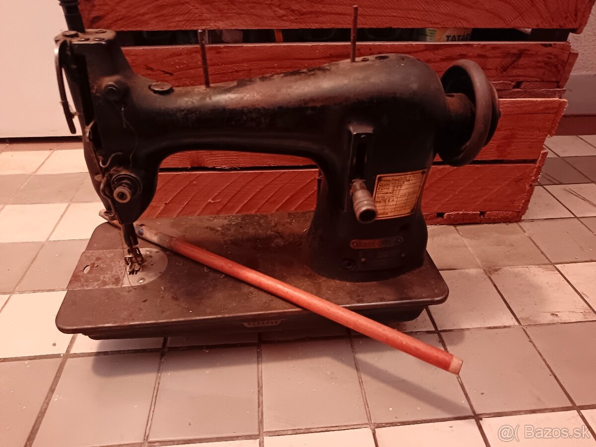 Šijací stroj - 3