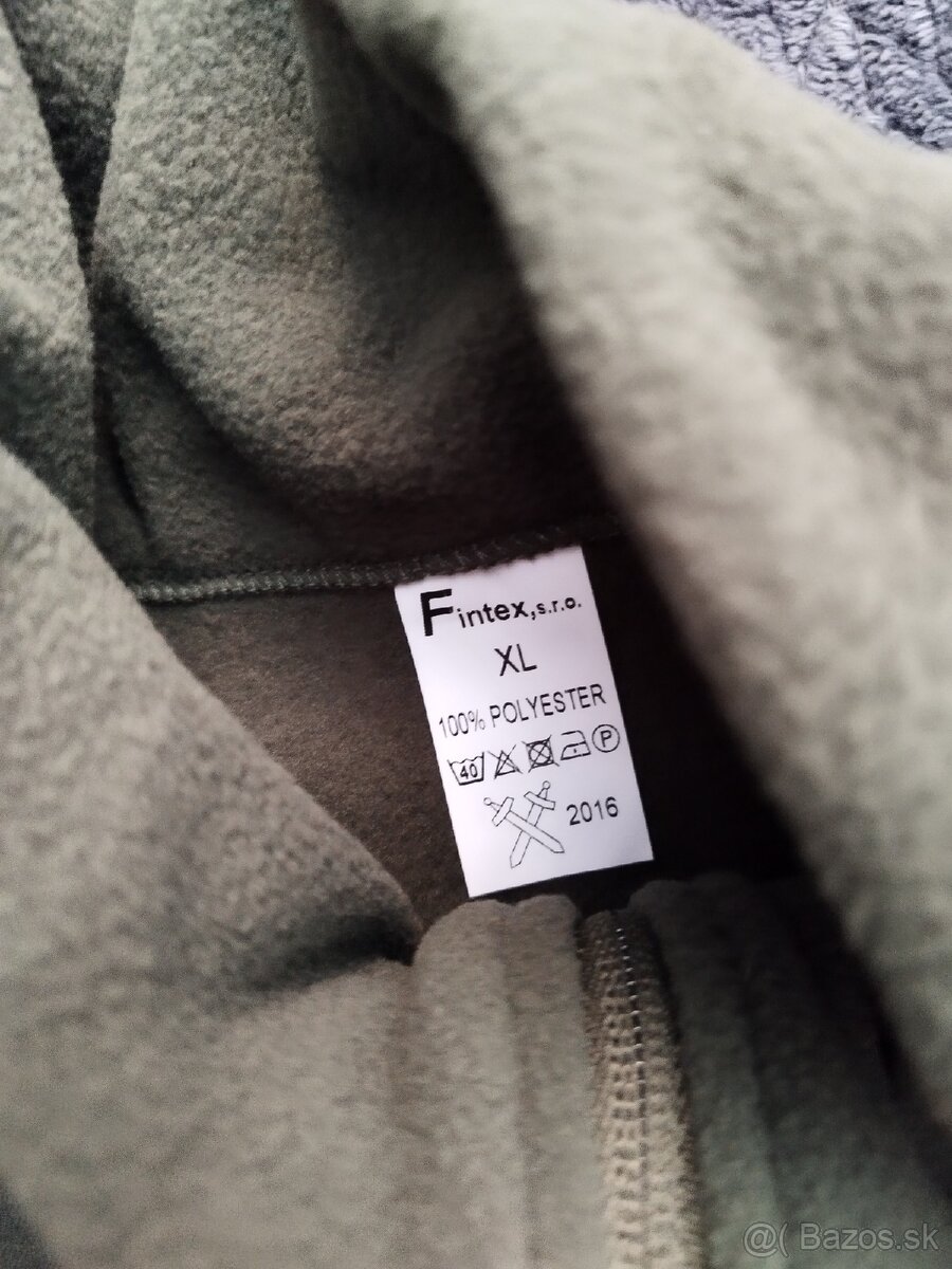 Hrubá flísová bunda OSSR - 3