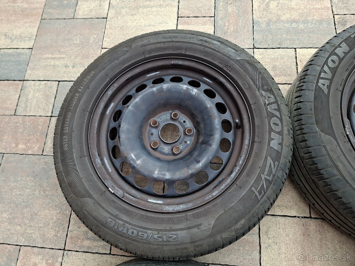 Predám plech.disky Vw/Seat--R16 - 3