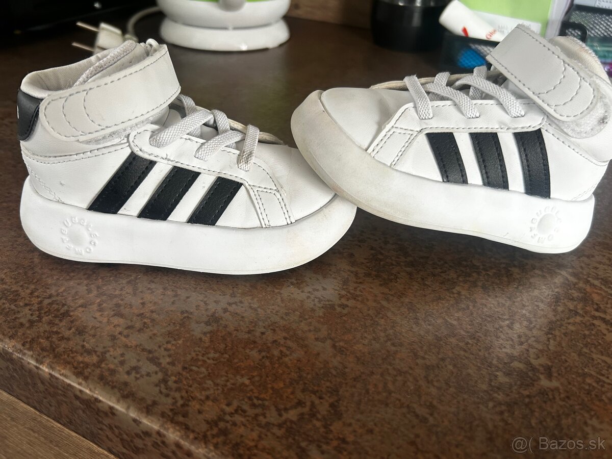 Detske botasky Adidas - 3