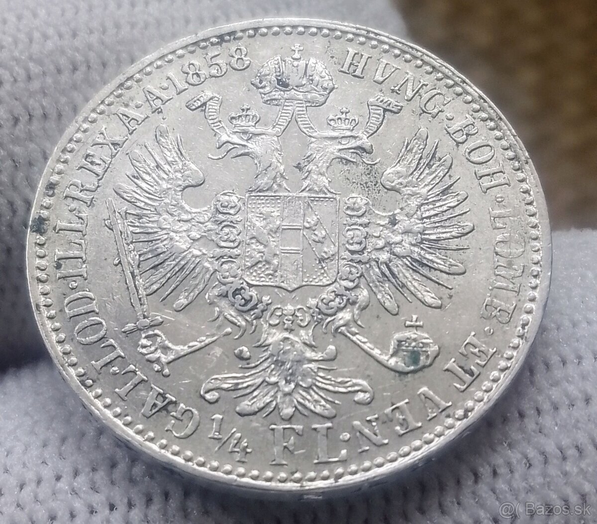 Strieborné mince RUč.1. - 3