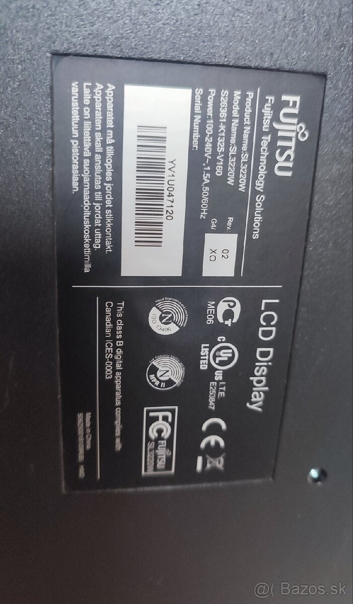 Monitor Fujitsu - 3
