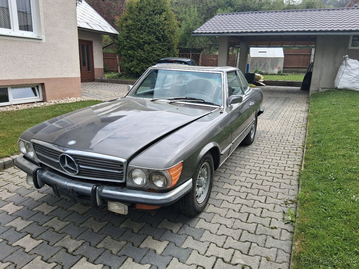 Mercedes 450sl R107 - 3
