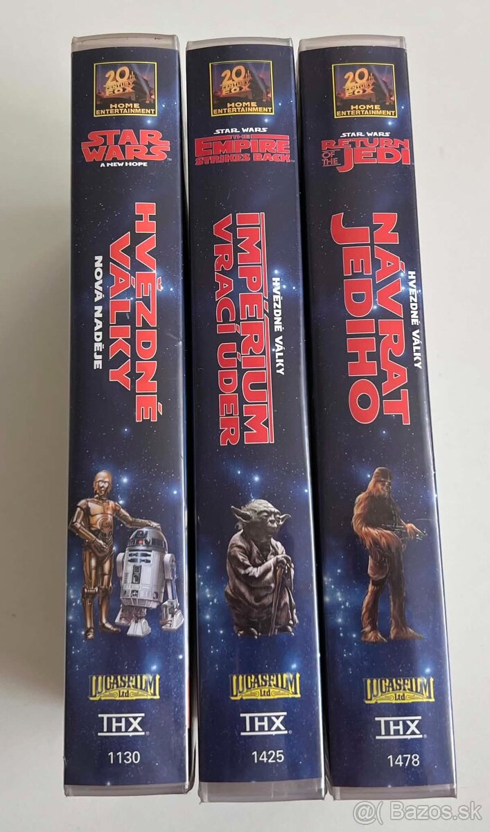 Hvězdné války (Star Wars) VHS (1995-Dabing) - 3