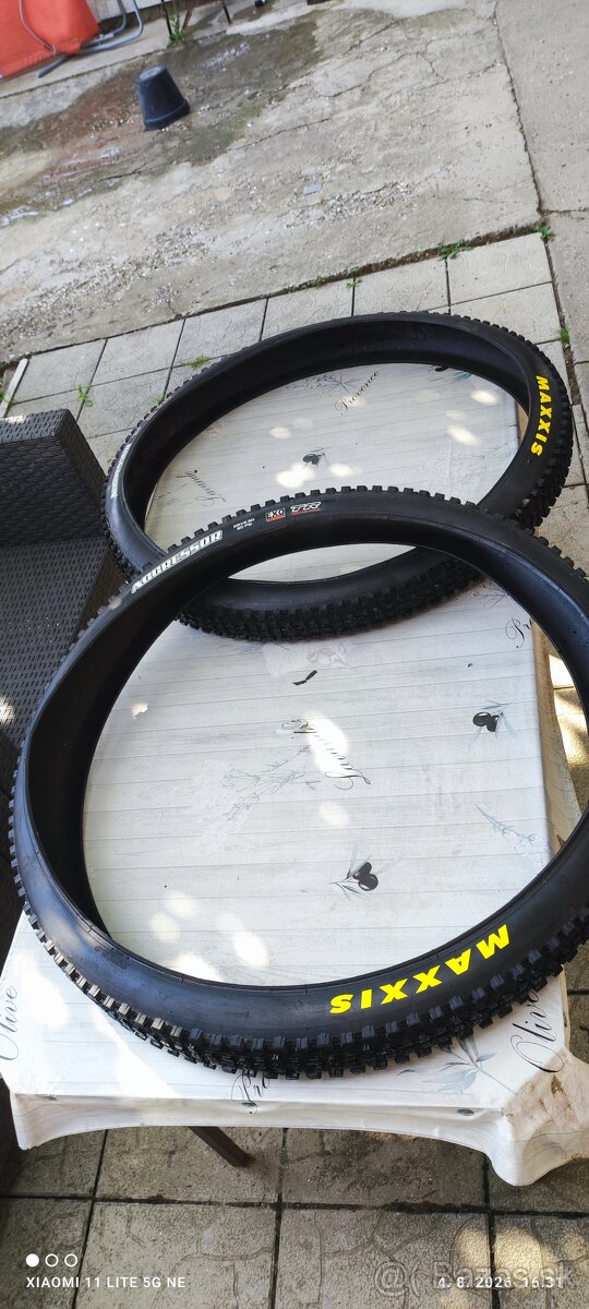 Plášte maxxis aggressor 29x2,3 - 3