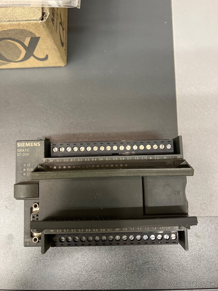 Siemens Plc S7-200 Cpu 224 - 3