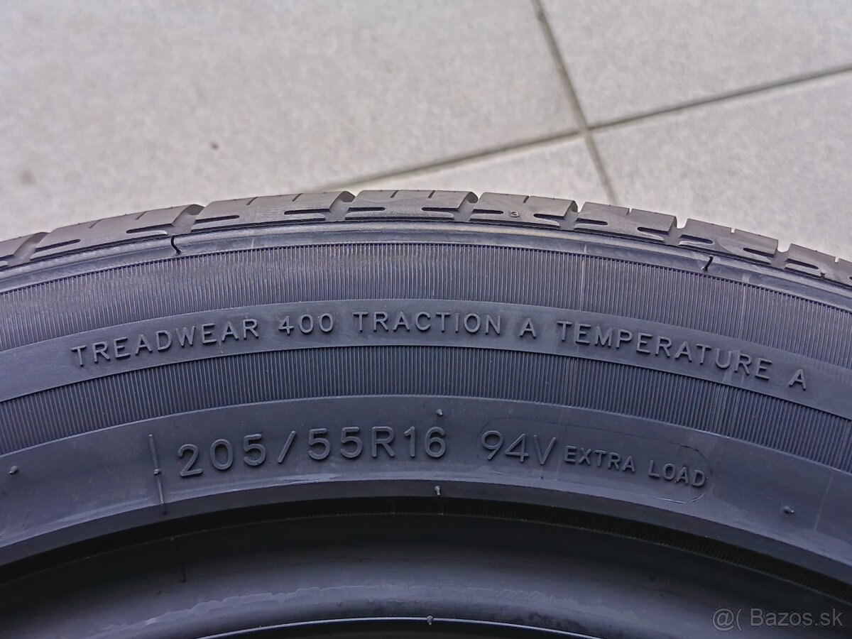 letne pneu 205/55 R16 - 3
