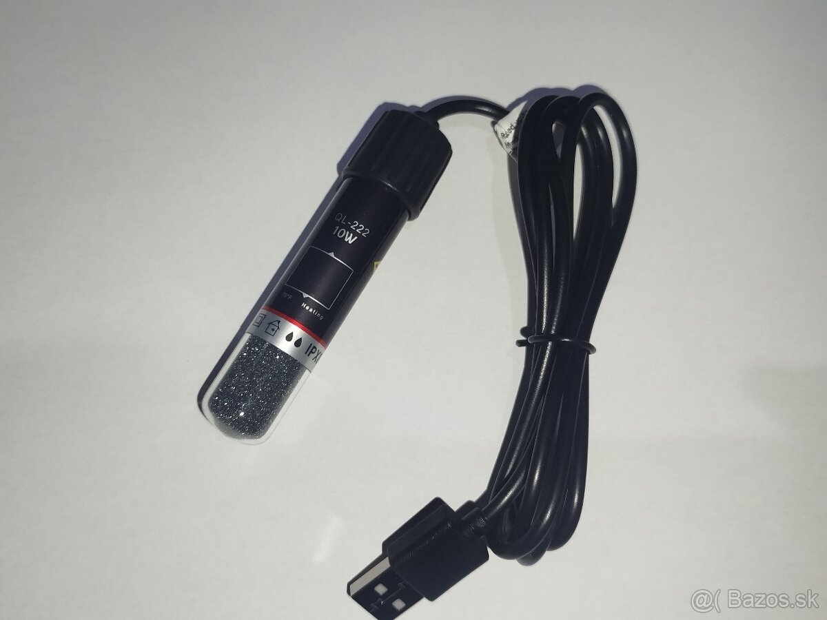 USB ohrievač do akvária 10 W – nový - 3