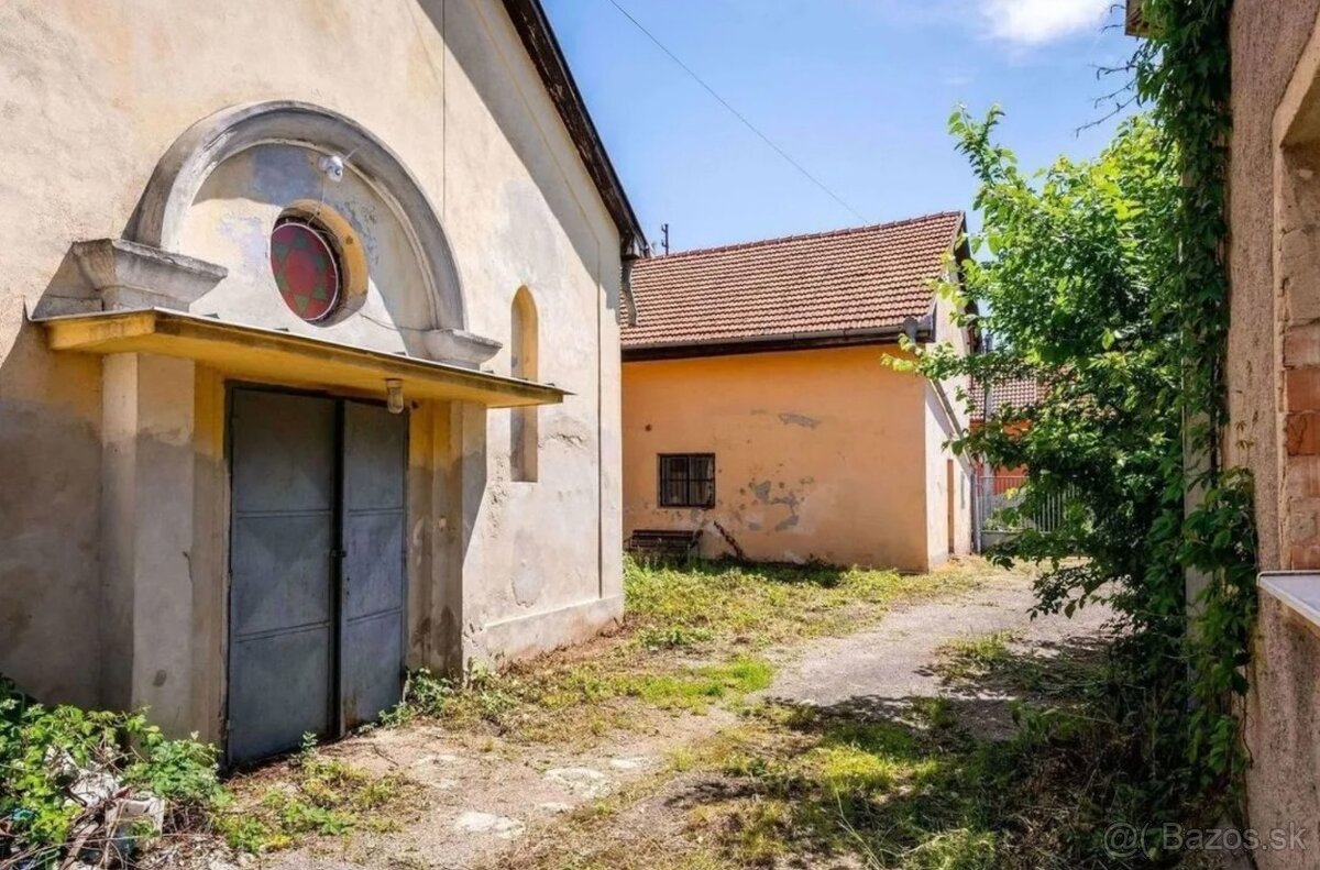 Unikátny polyfunkčný objekt v centre Tornale: býv. synagóga - 3