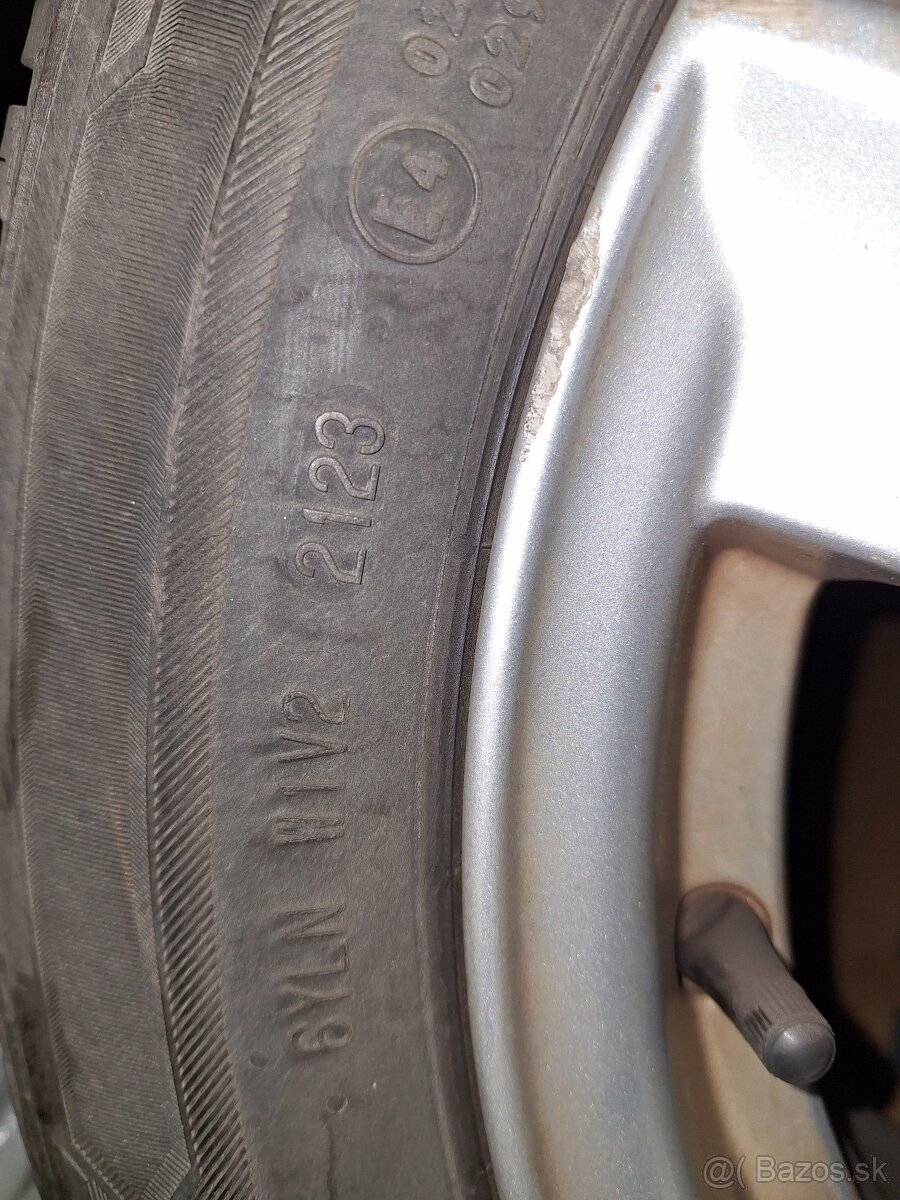 5x100R15 celoročne pneu.195x55R15 - 3