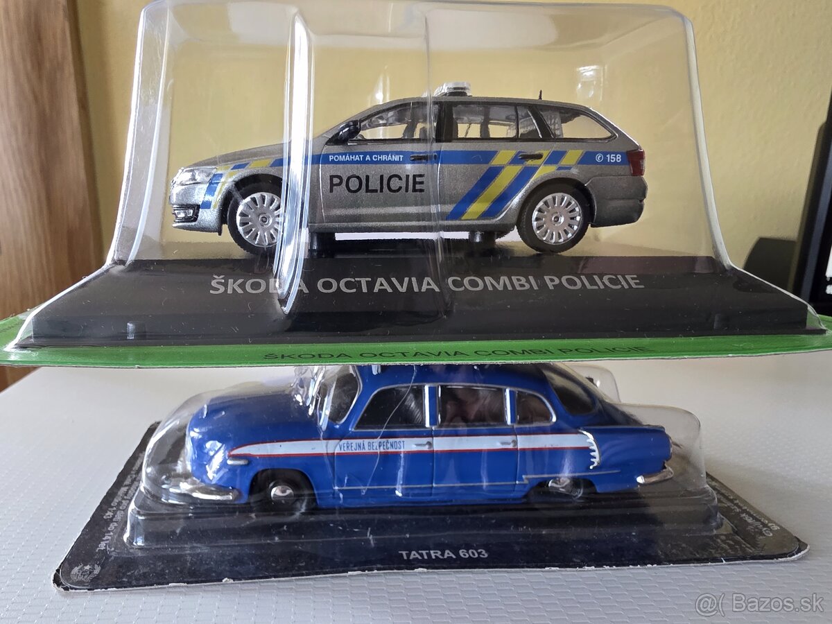 Predám modely áut 1:43 (Škoda, Tatra) - 3